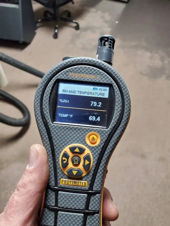 Moisture meter humidity assessment for Mold Remediation & Removal in Old Town